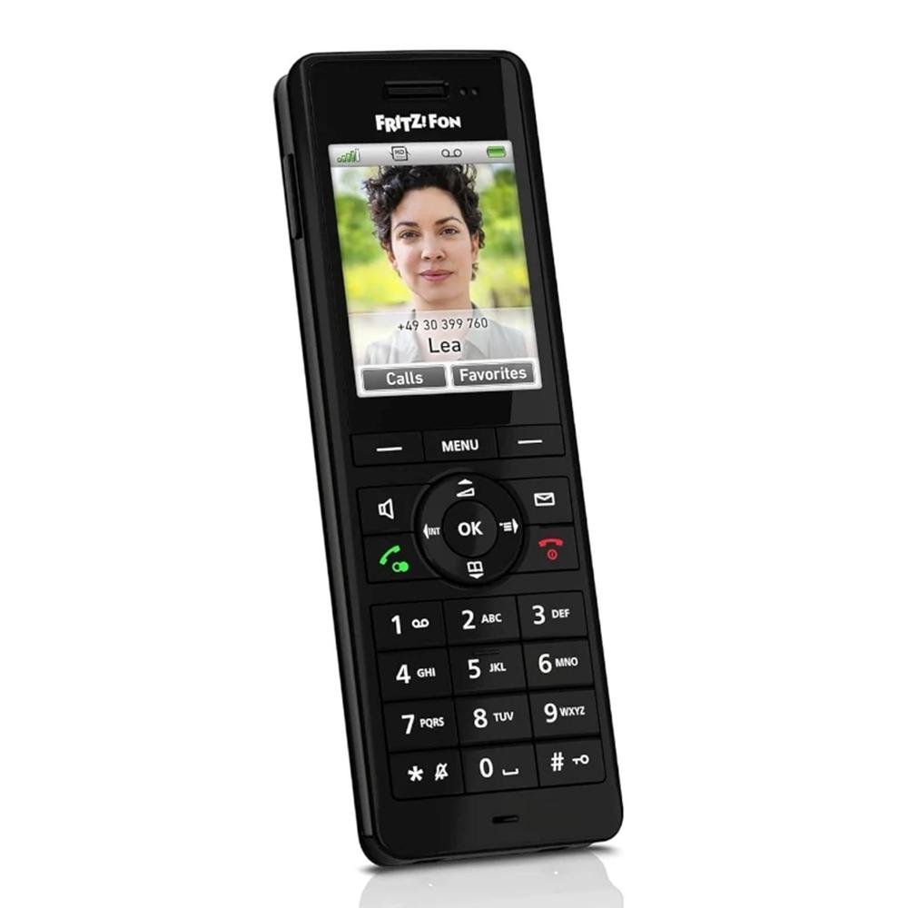 TELEFONO INALAMBRICO FRITZ! FON X6 NEGRO
