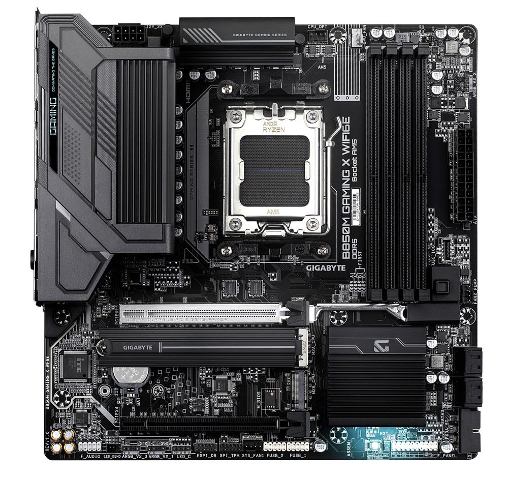 PLACA BASE GIGABYTE B850M GAMING X WIFI6E MATX/ 4X DDR5