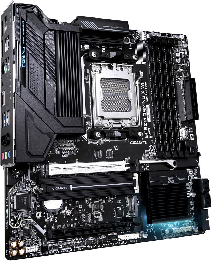 PLACA BASE GIGABYTE B850M GAMING X WIFI6E MATX/ 4X DDR5