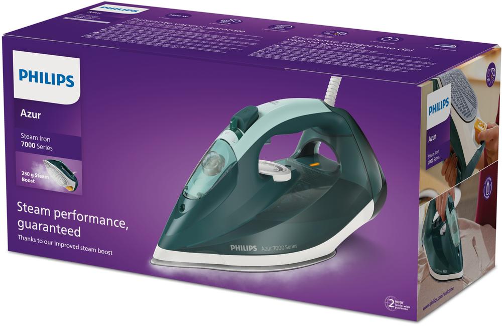PLANCHA DE VAPOR PHILIPS DST7031/70 SERIE 7000 2800W 0.3L