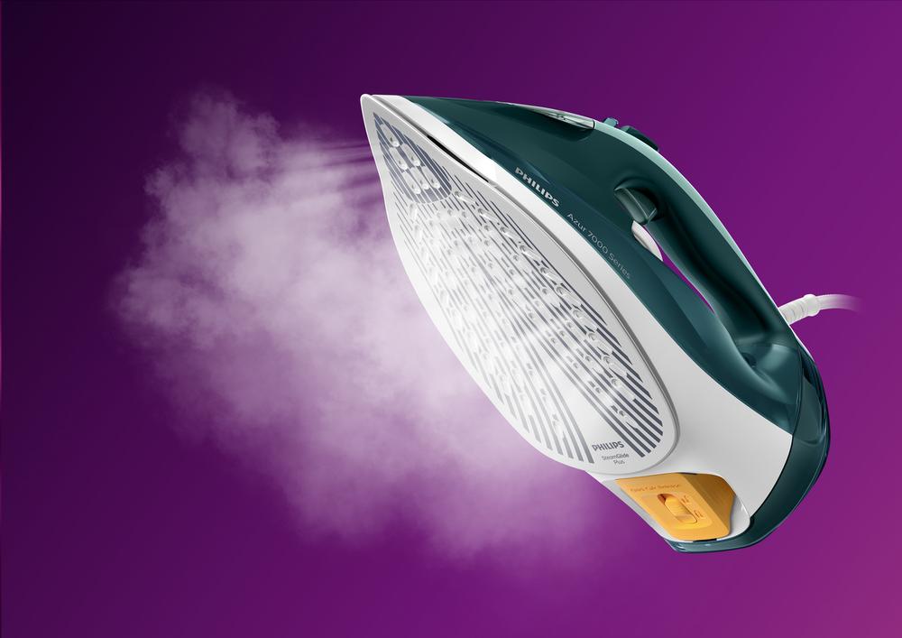 PLANCHA DE VAPOR PHILIPS DST7031/70 SERIE 7000 2800W 0.3L