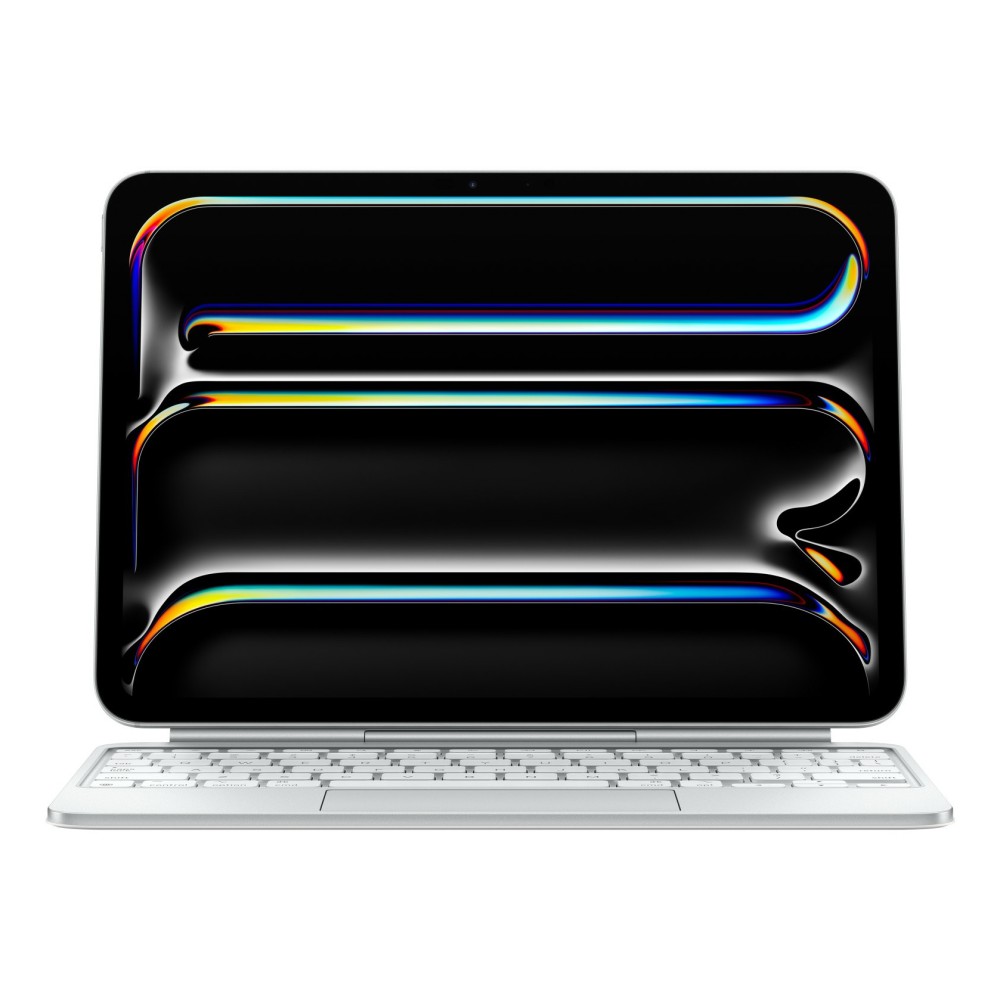TECLADO APPLE MAGIC KEYBOARD PARA IPAD PRO 11" M4 INALAMBRICO BLANCO