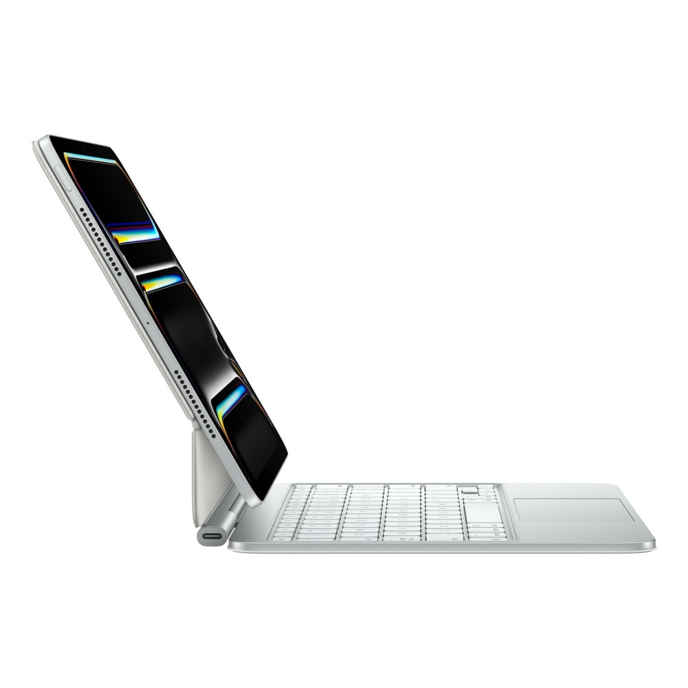 TECLADO APPLE MAGIC KEYBOARD PARA IPAD PRO 11" M4 INALAMBRICO BLANCO
