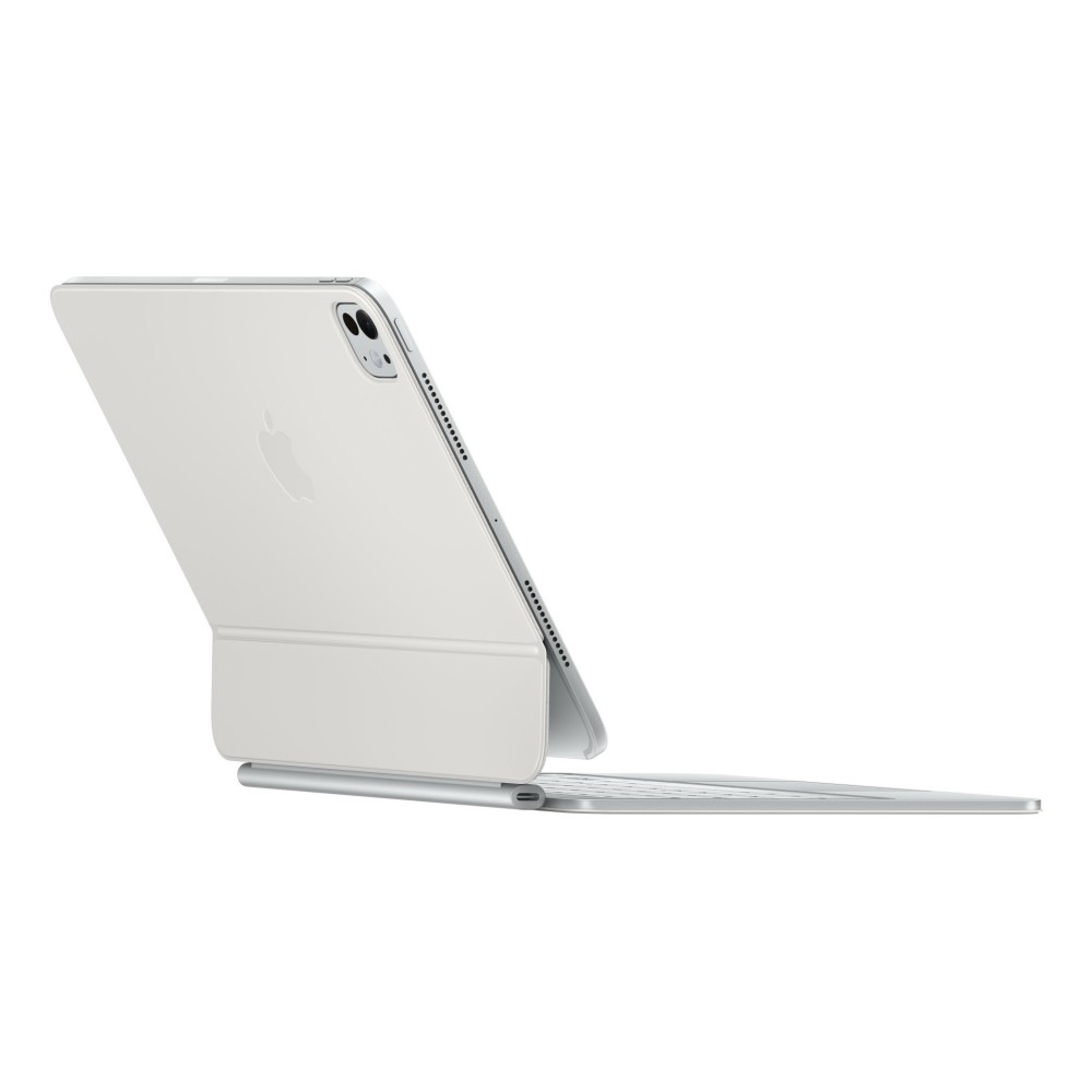 TECLADO APPLE MAGIC KEYBOARD PARA IPAD PRO 11" M4 INALAMBRICO BLANCO