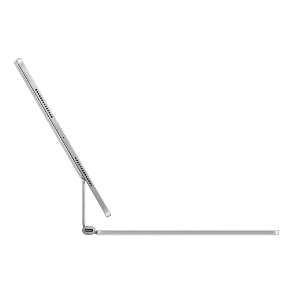 TECLADO APPLE MAGIC KEYBOARD PARA IPAD PRO 11" M4 INALAMBRICO BLANCO