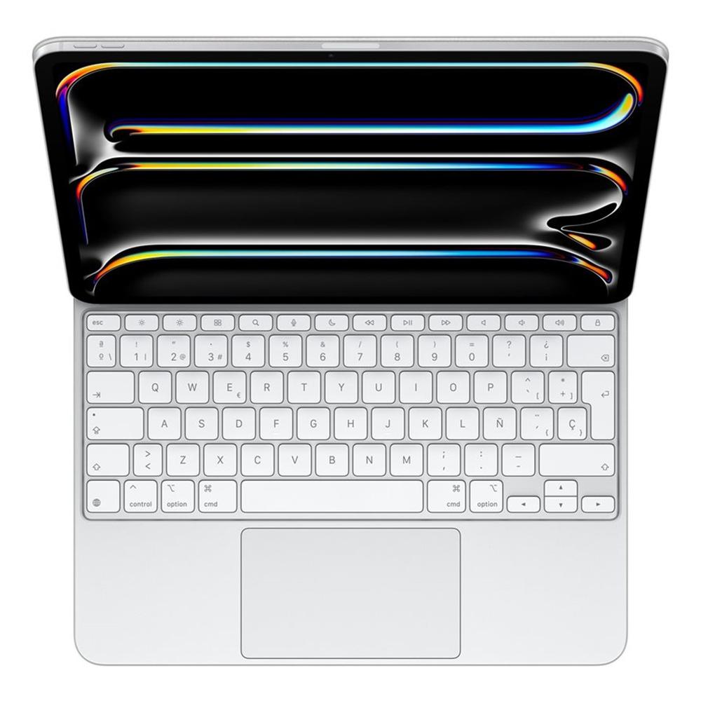 TECLADO APPLE MAGIC KEYBOARD INALAMBRICO PARA APPLE IPAD PRO 13" WHITE