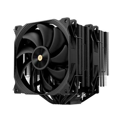 VENTILADOR DISIPADOR CPU HIDITEC C40 PRO PWM BLACK