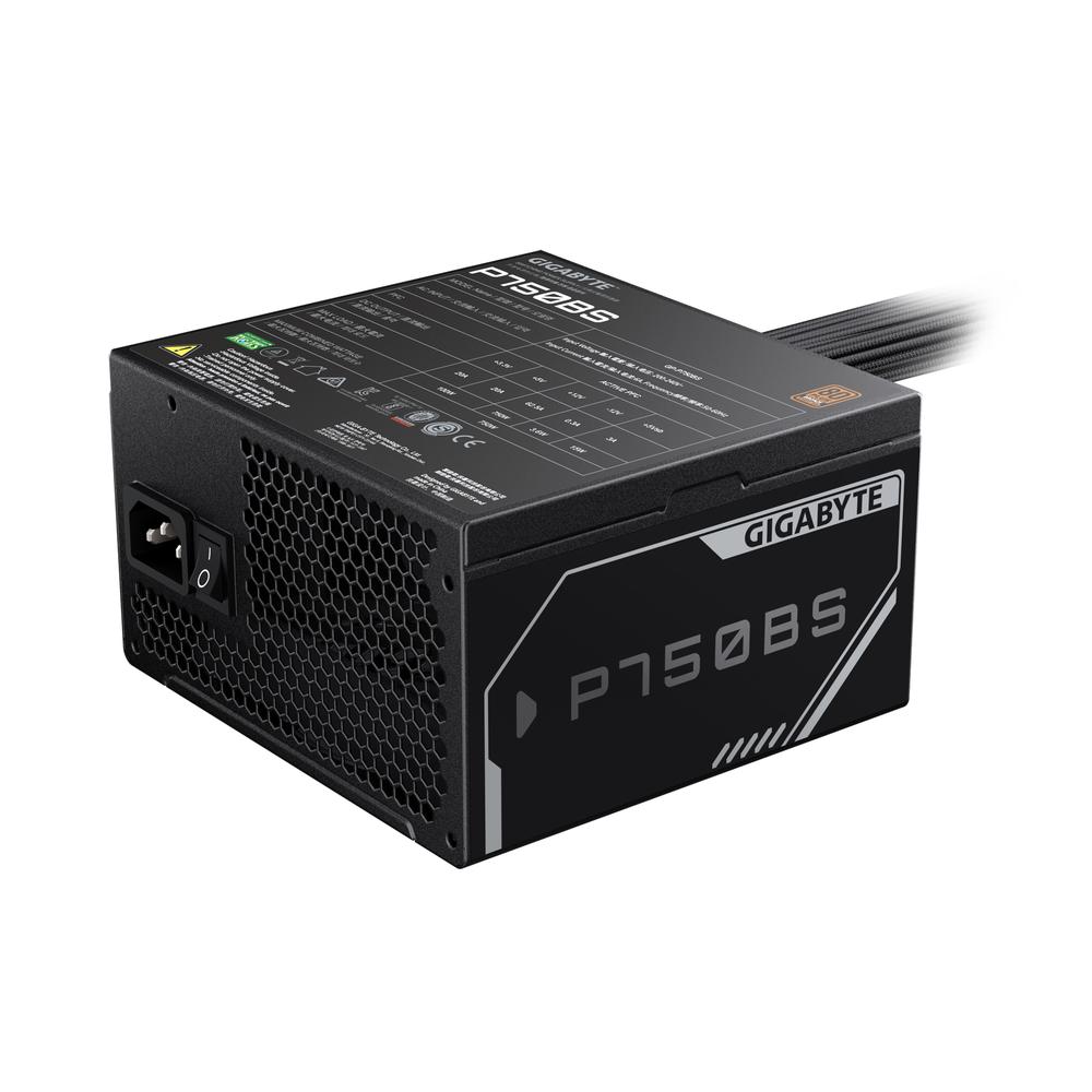 FUENTE ALIMENTACION ATX 750W GIGABYTE 80 BRONZE GP-P750BS