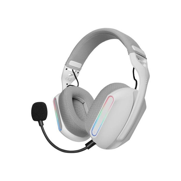 AURICULARES MARS GAMING INALAMBRICOS ARGB BLUETOOTH 5.4