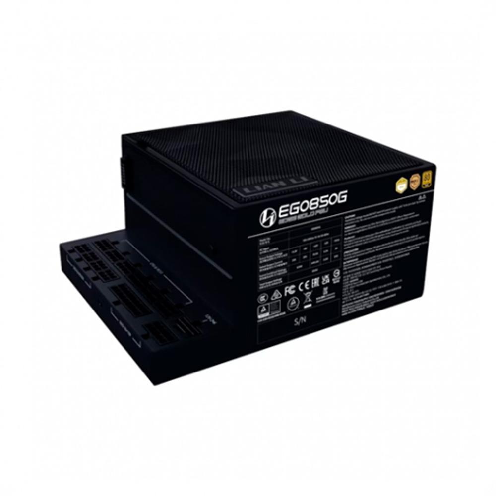FUENTE DE ALIMENTACION ATX LIAN LI EDGE GOLD 850W BLACK