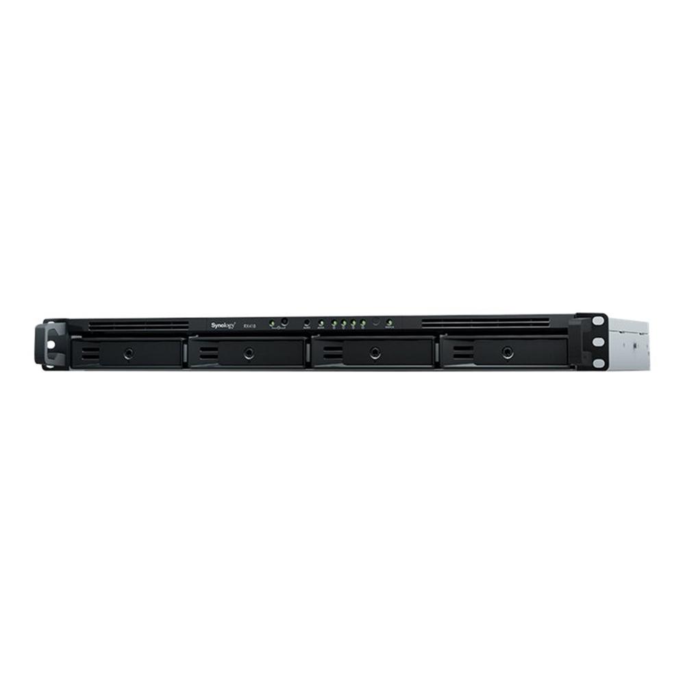 SERVIDOR NAS SYNOLOGY RX418 4 BAHIAS 1U RACK