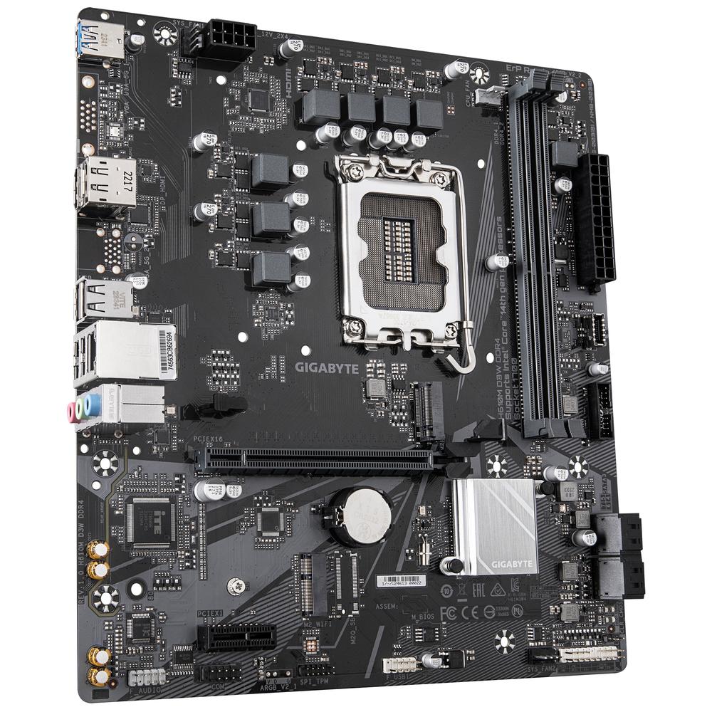 PLACA BASE GIGABYTE H610M D3W DDR4 MATX 2X DDR4