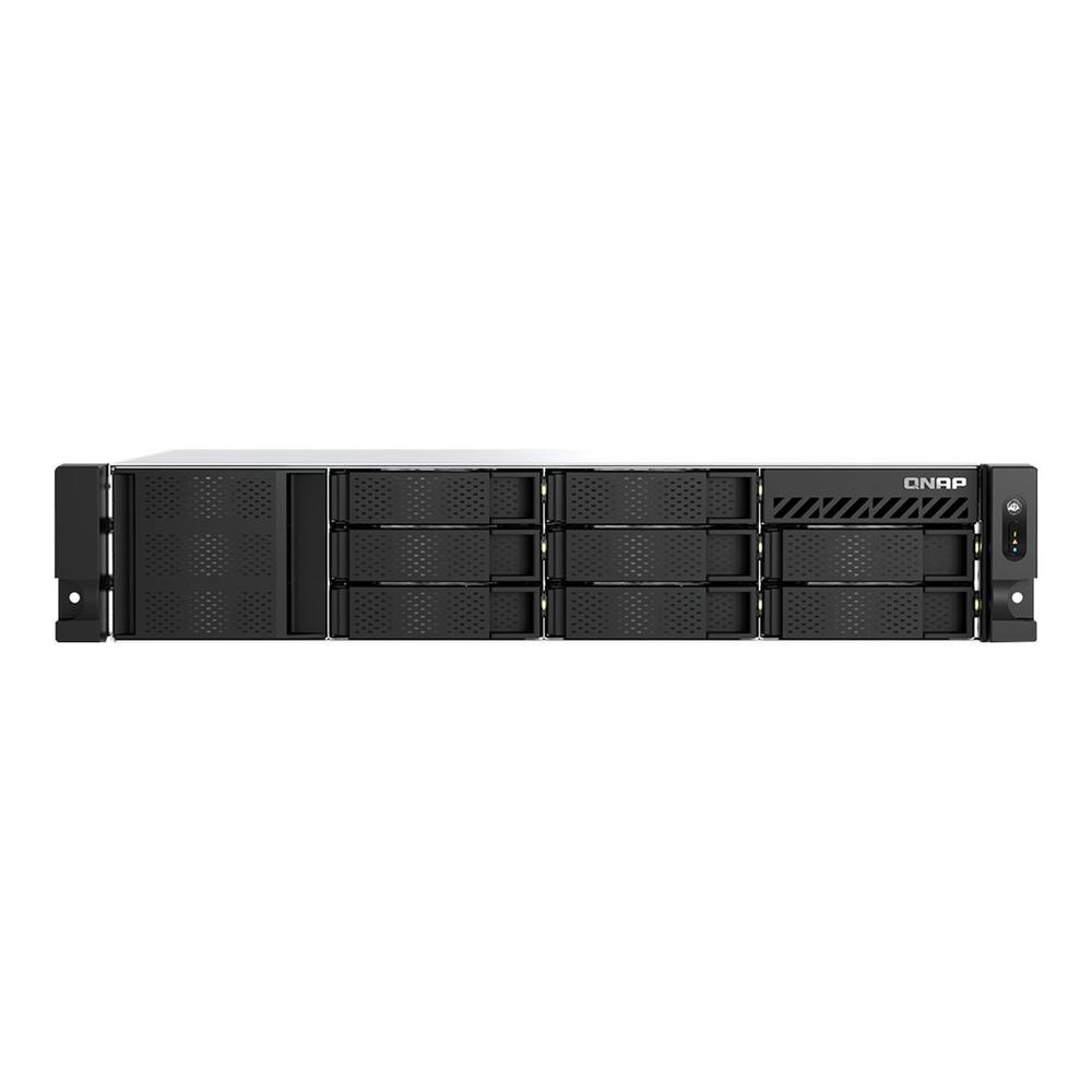 SERVIDOR NAS QNAP TS-855EU-RP-8G 8 BAHIAS 2U RACK 8GB GIGABIT ETHERNET