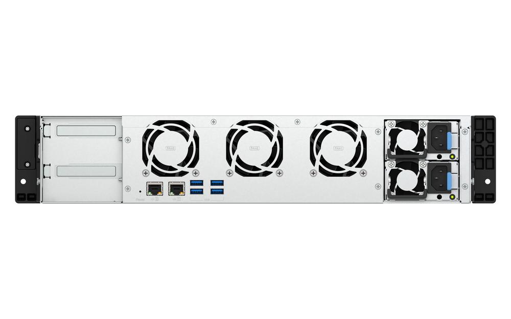 SERVIDOR NAS QNAP TS-855EU-RP-8G 8 BAHIAS 2U RACK 8GB GIGABIT ETHERNET
