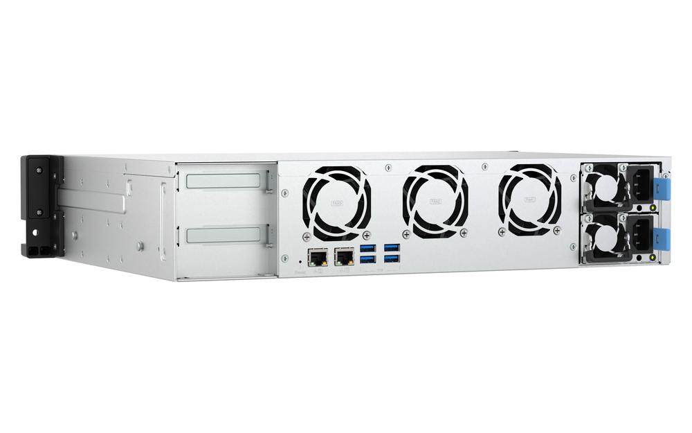 SERVIDOR NAS QNAP TS-855EU-RP-8G 8 BAHIAS 2U RACK 8GB GIGABIT ETHERNET
