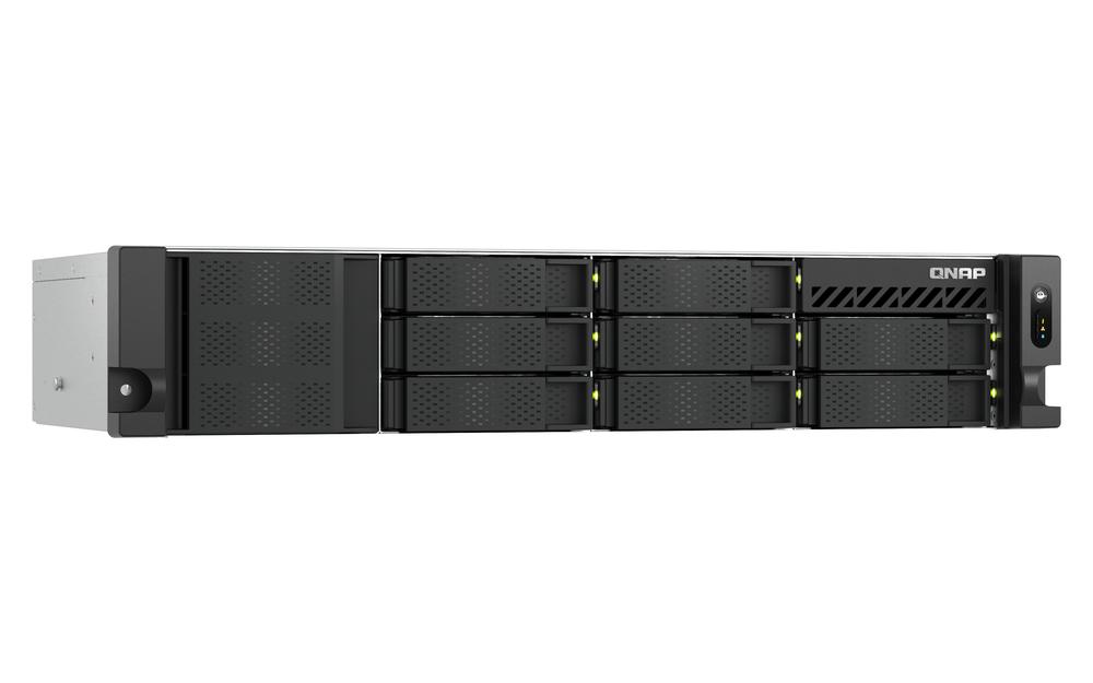 SERVIDOR NAS QNAP TS-855EU-RP-8G 8 BAHIAS 2U RACK 8GB GIGABIT ETHERNET