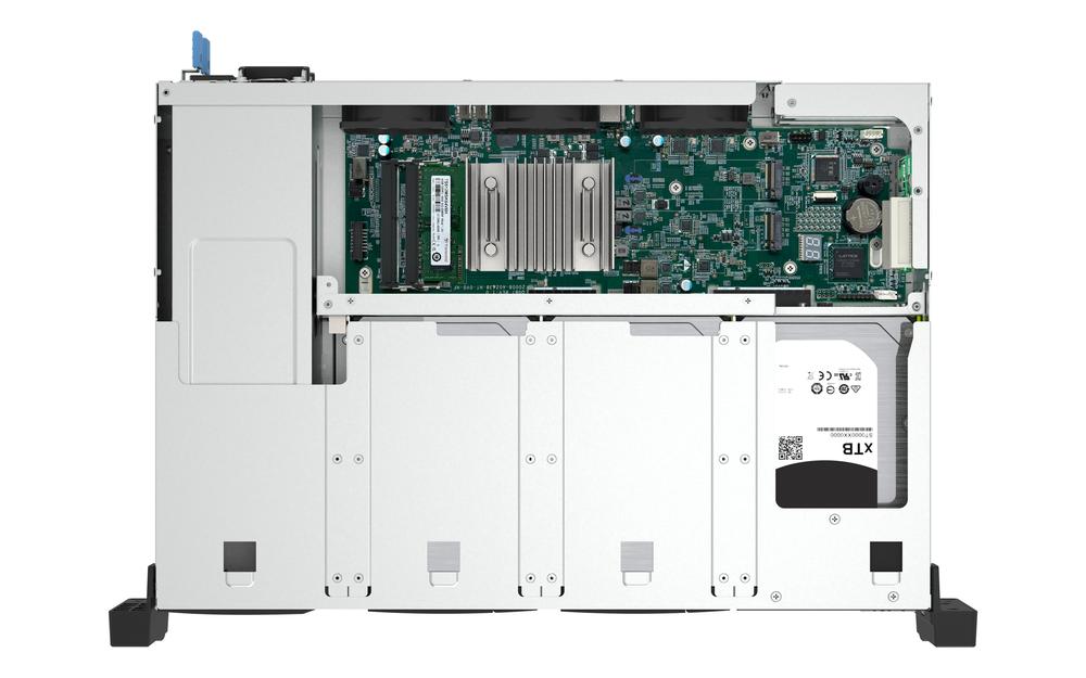 SERVIDOR NAS QNAP TS-855EU-RP-8G 8 BAHIAS 2U RACK 8GB GIGABIT ETHERNET
