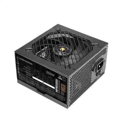 FUENTE DE ALIMENTACION MARS GAMING MPB550SI 550W 80+ BRONZE
