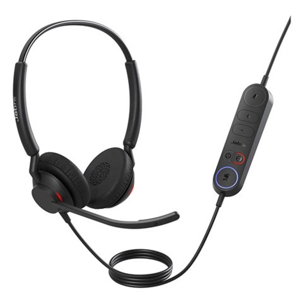AURICULARES JABRA ENGAGE 40 NEGRO