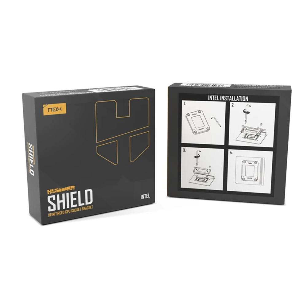 SOPORTE ZOCALO NOX HUMMER SHIELD LGA 1700