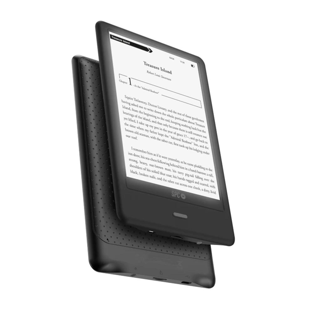 LIBRO ELECTRONICO EBOOK SPC DICKENS LIGHT2 PRO 6"/ 8GB/ MICRO SD/ NEGRO
