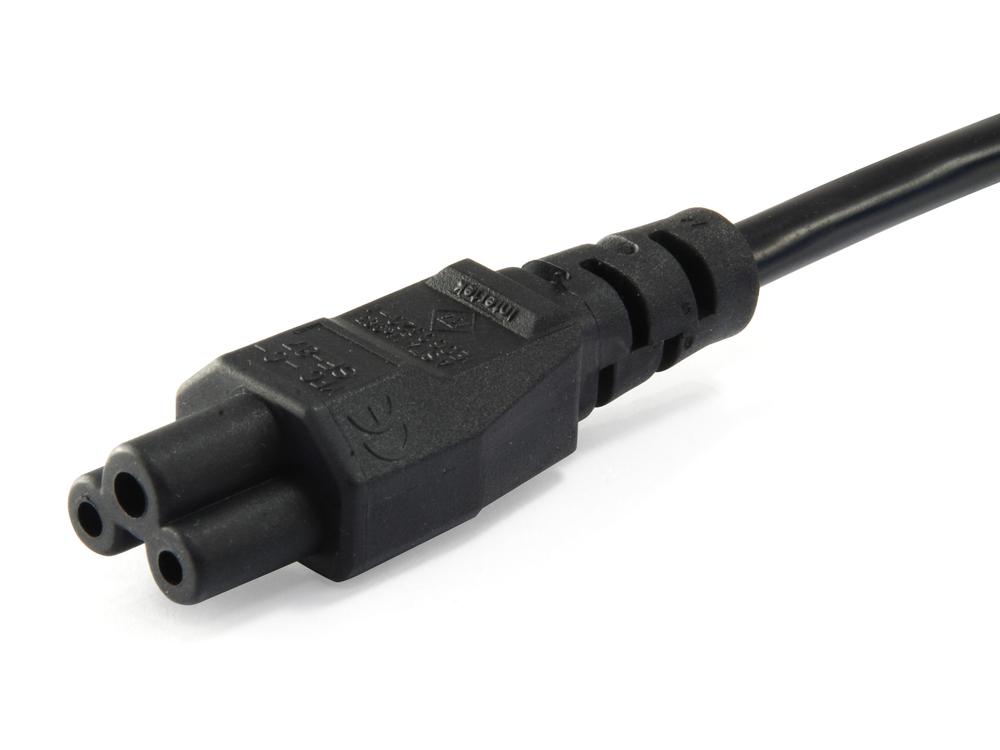 CABLE ALIMENTACION C5 A CEE7/4 EQUIP TREBOL 1.8M