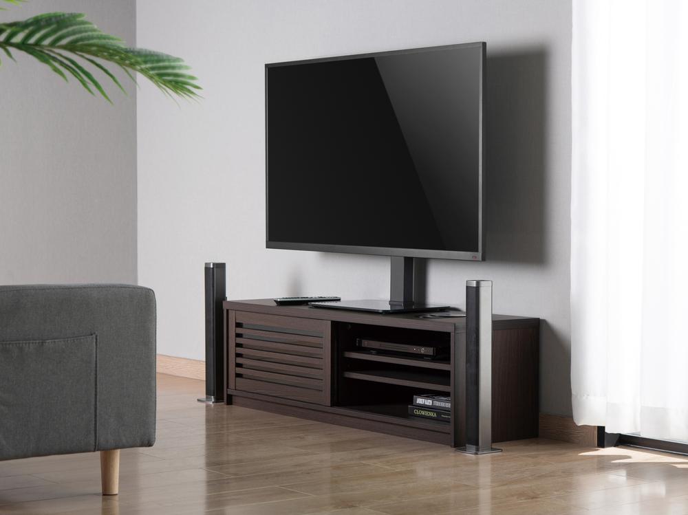 SOPORTE DE MESA CON BASE EQUIP VESA HASTA 55" 400X400MM MAX 40KG