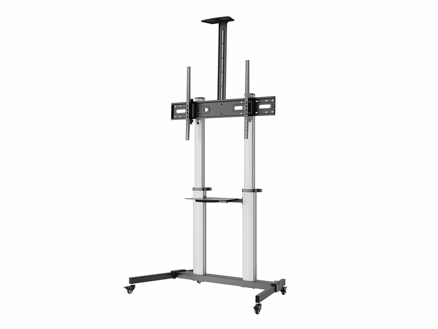 SOPORTE DE SUELO CON RUEDAS EQUIP VESA HASTA 100" 1000X600MM MAX 100KG