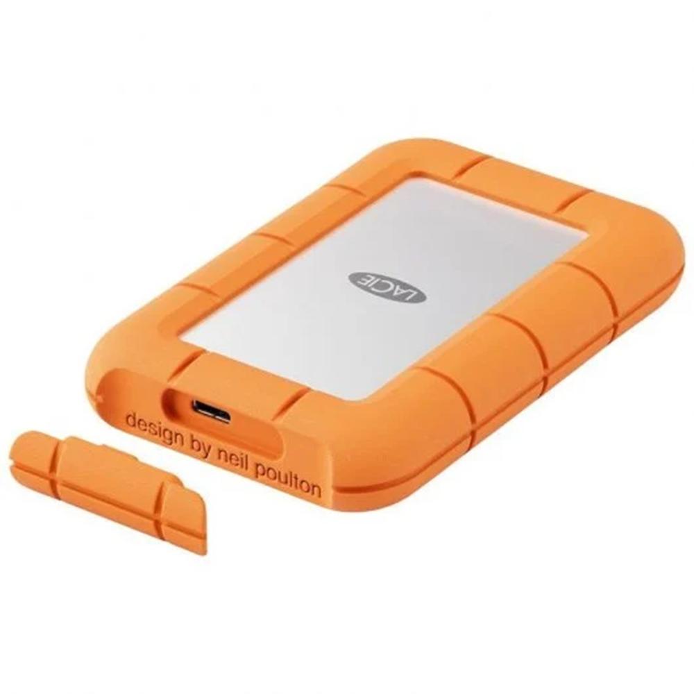 DISCO DURO EXTERNO SSD LACIE RUGGED MINI 1TB USB TIPO C