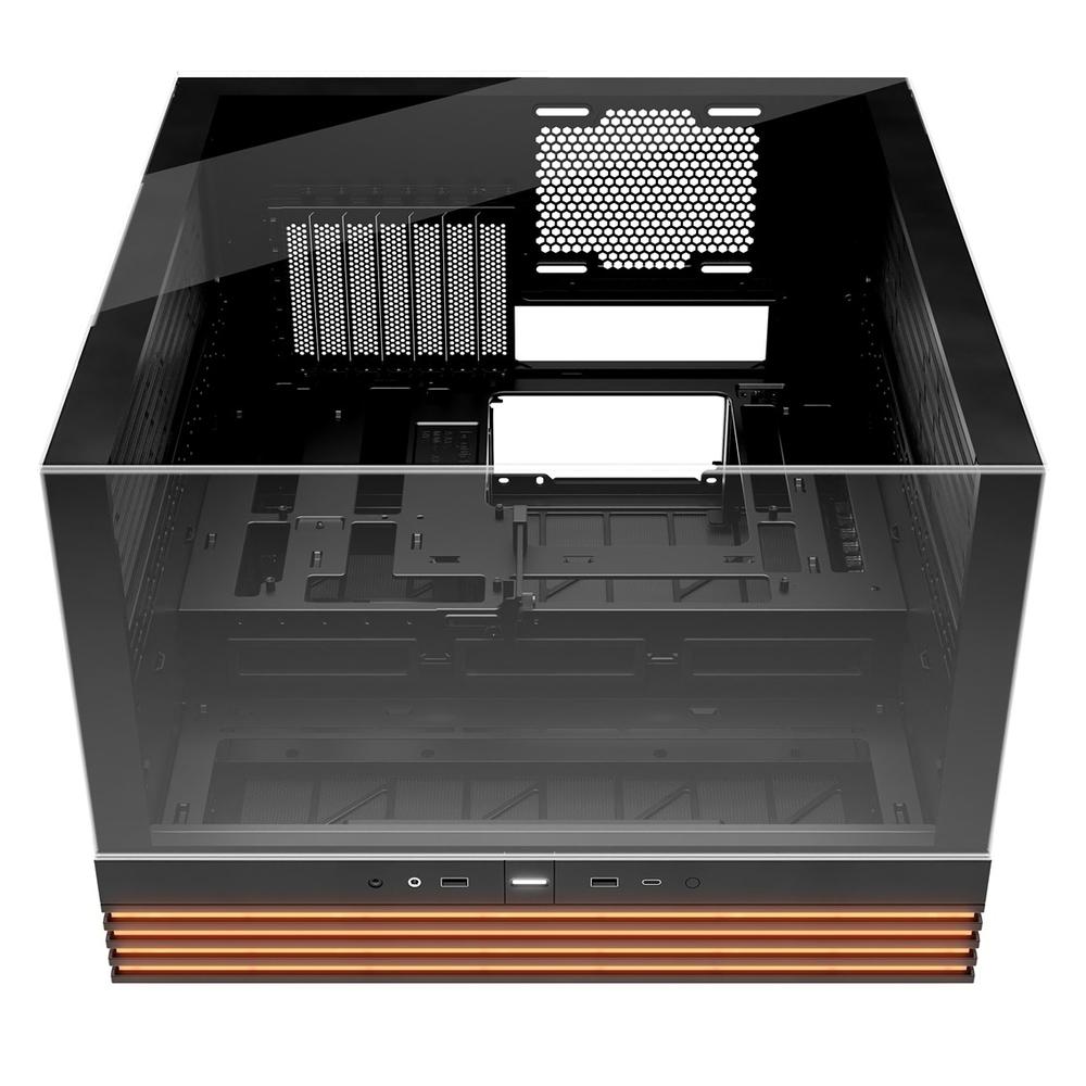 CAJA ORDENADOR GAMING BE QUIET! LIGHT BASE 600 DX ATX ARGB VIDRIO NEGRA
