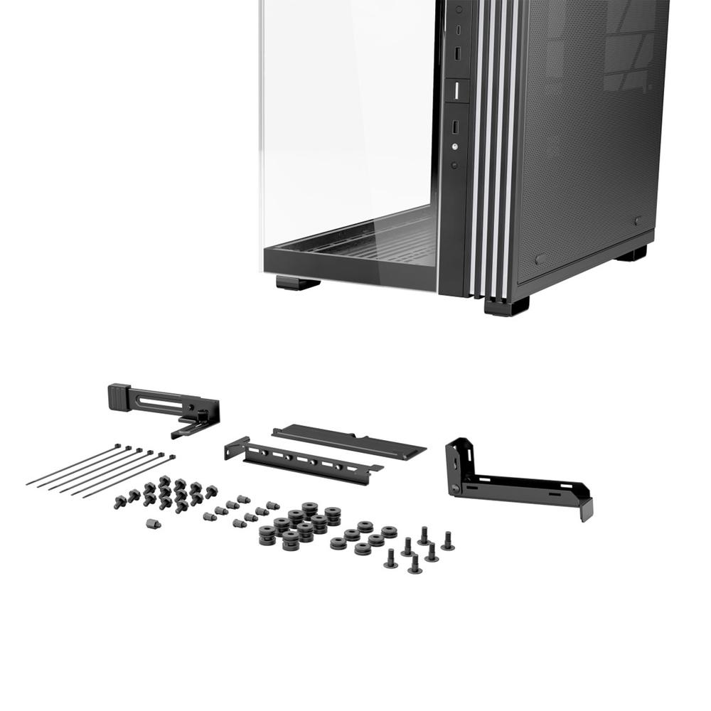 CAJA ORDENADOR GAMING BE QUIET! LIGHT BASE 600 DX ATX ARGB VIDRIO NEGRA