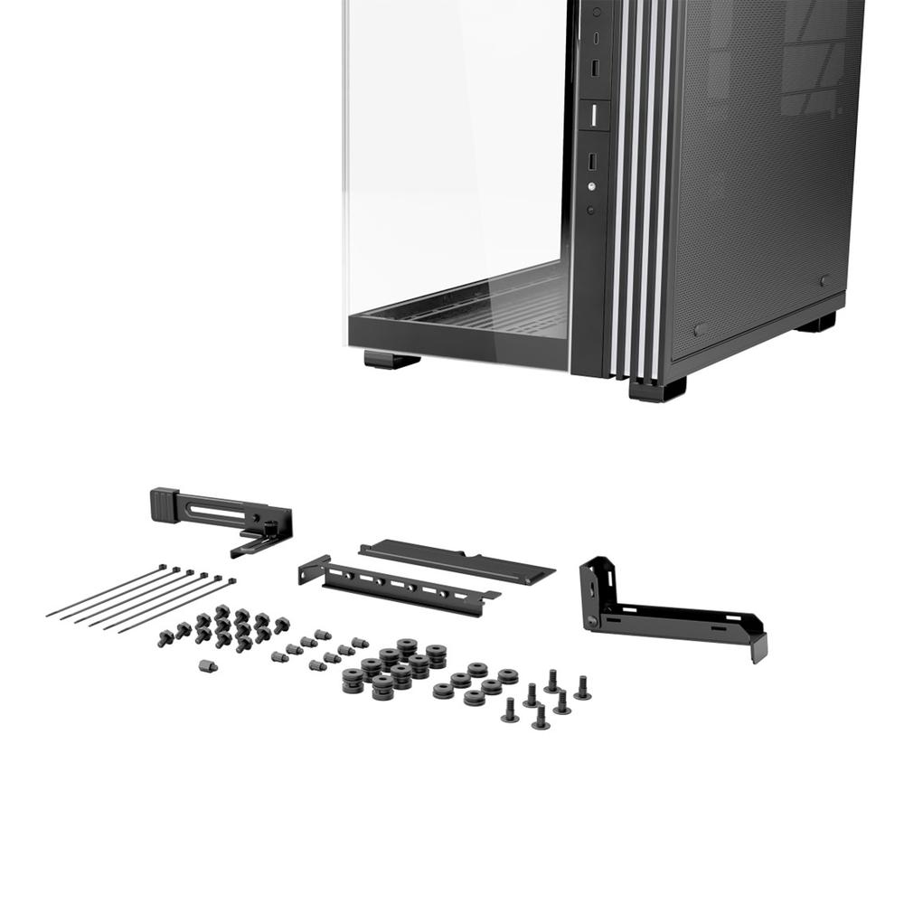 CAJA ORDENADOR GAMING BE QUIET! LIGHT BASE 600 LX ATX ARGB VIDRIO NEGRA
