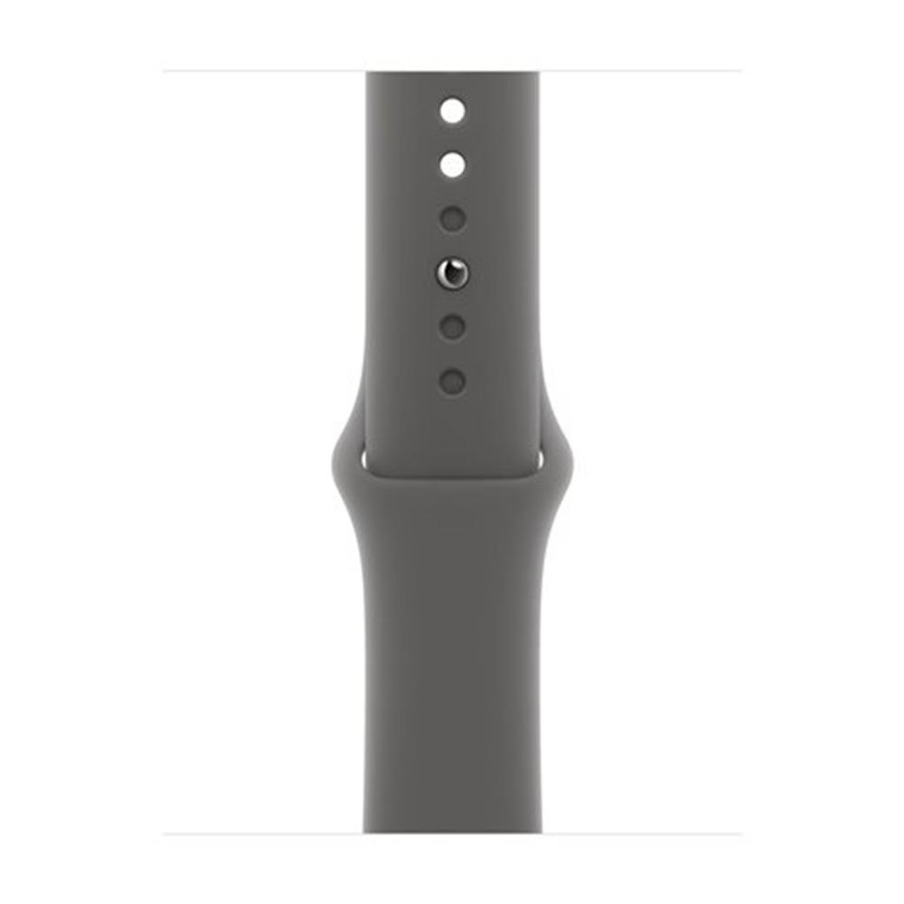 SMARTWATCH APPLE WATCH SERIES 10 GPS + CELL 42MM NATURAL TITANIUM STONE GREY SPORT BAND S/M