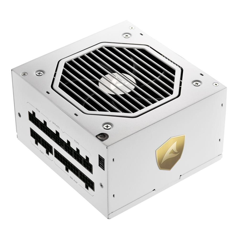 FUENTE ALIMENTACION SHARKOON REBEL P20 GAMING ATX 1000W BLANCO