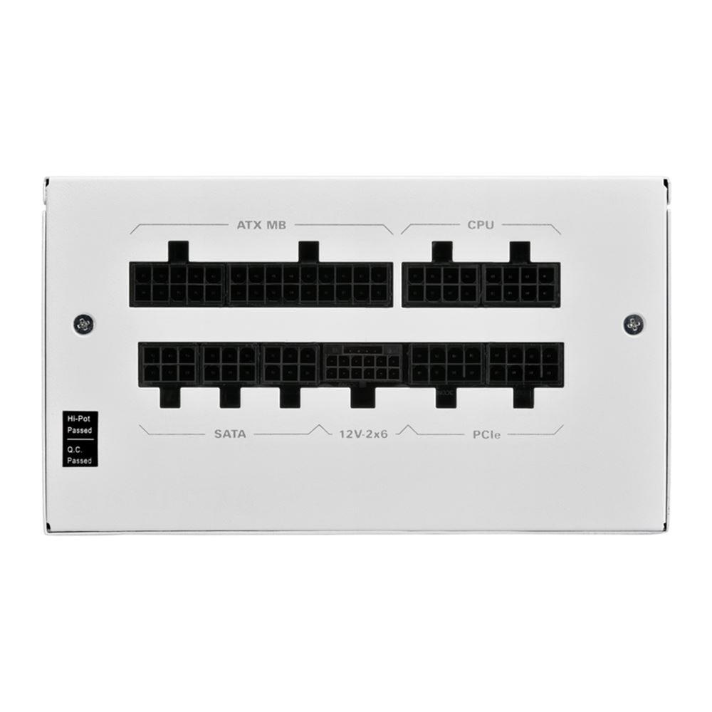 FUENTE ALIMENTACION SHARKOON REBEL P20 GAMING ATX 1000W BLANCO