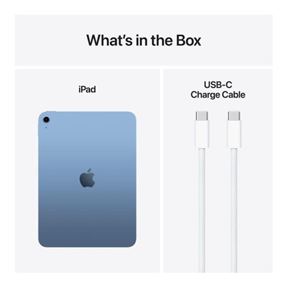 APPLE IPAD A16 2025 128GB WIFI BLUE 10.9"