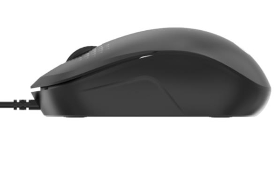 RATON NILOX MOUSB1012 NEGRO
