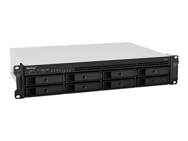 SERVIDOR NAS SYNOLOGY RS1221+ 8 BAHIAS 2U RACK GIGABIT ETHERNET