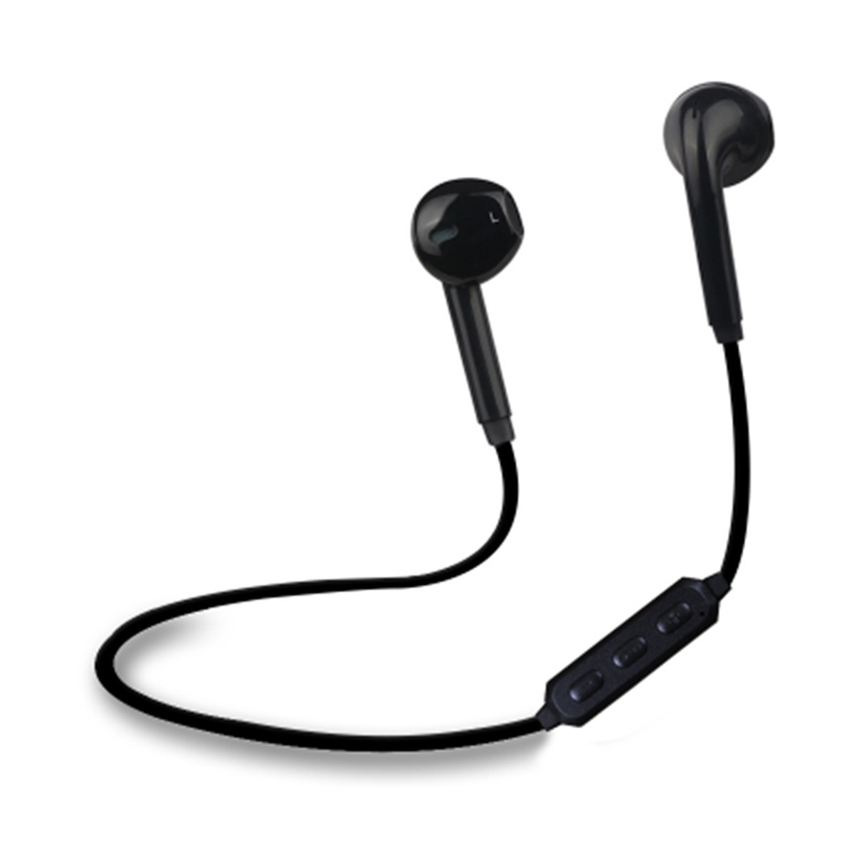 AURICULARES MYWAY MWHPH0022 INALAMBRICO NEGRO