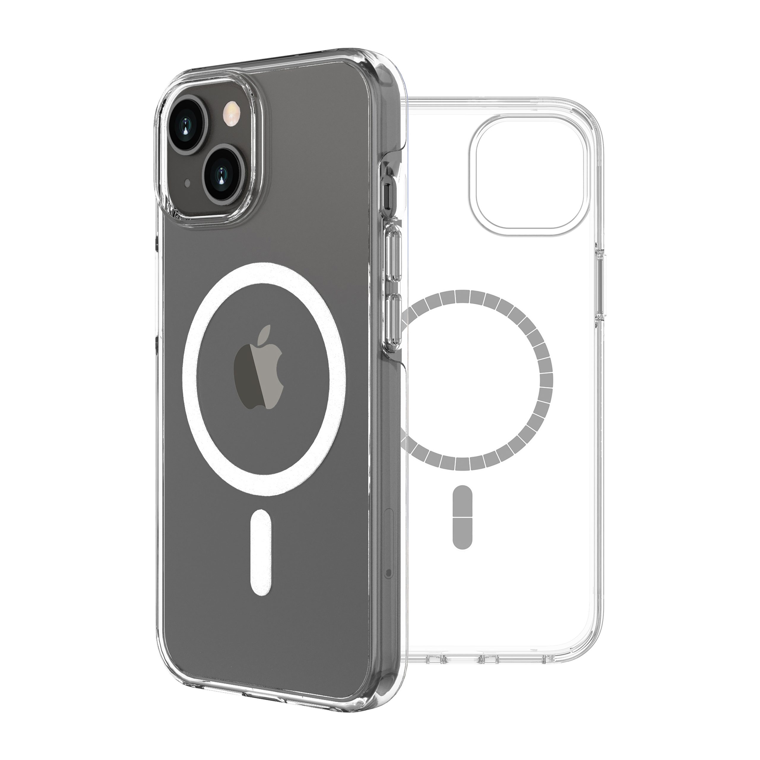 CARCASA MYWAY MAGSAFE PARA APPLE IPHONE 14 TRANSPARENTE