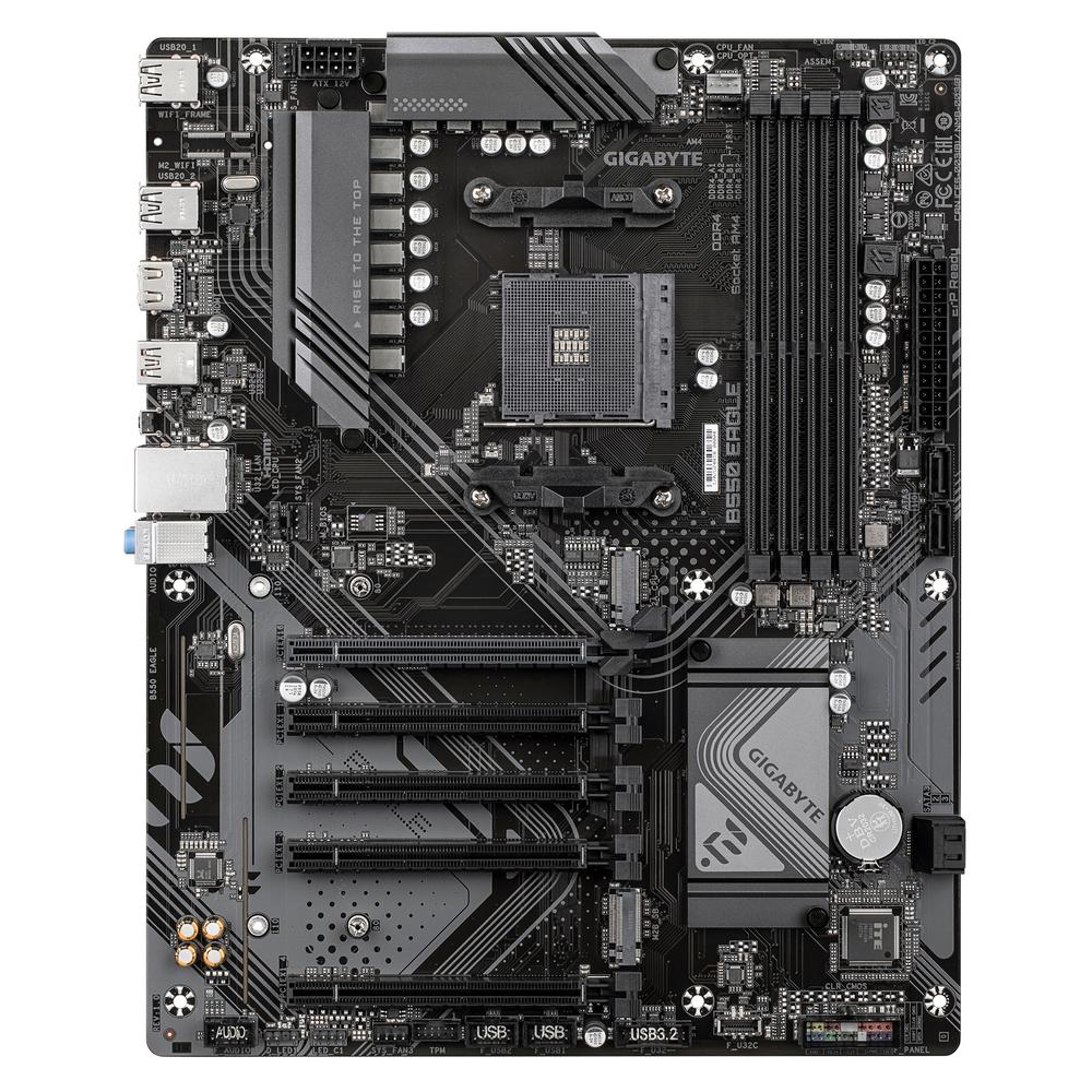 PLACA BASE GIGABYTE B550 EAGLE ATX/ 4X DDR4/ 4X SATA3 AM4