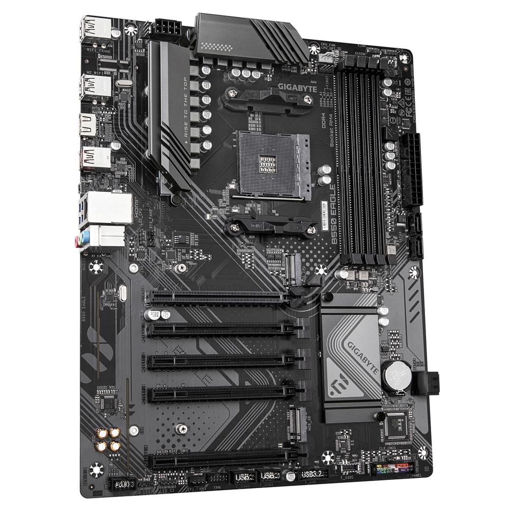 PLACA BASE GIGABYTE B550 EAGLE ATX/ 4X DDR4/ 4X SATA3 AM4