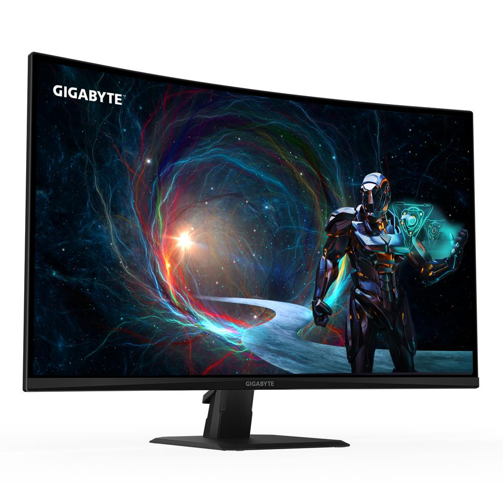 MONITOR CURVO GAMING GIGABYTE GS32QCA 31.5" QHD 180HZ