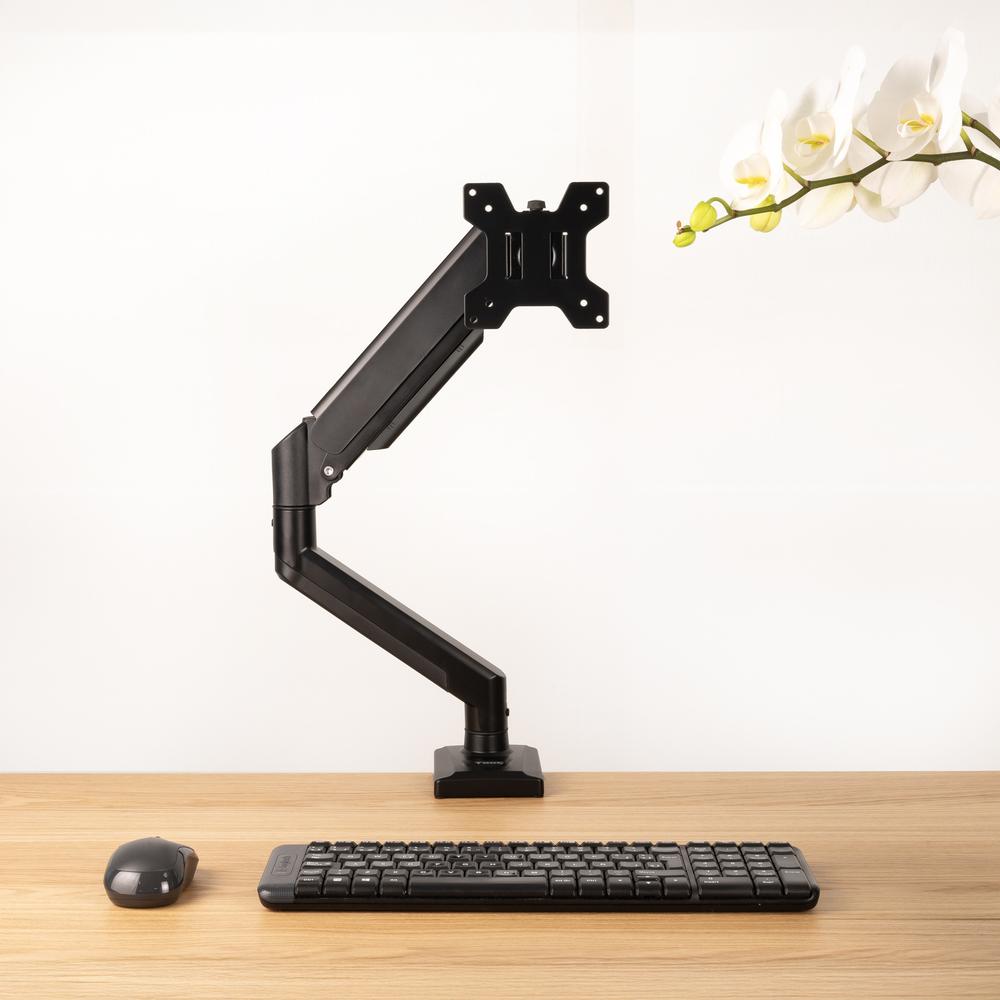 SOPORTE MESA TOOQ HASTA 34" VESA 100 X 100 MAX 10KG