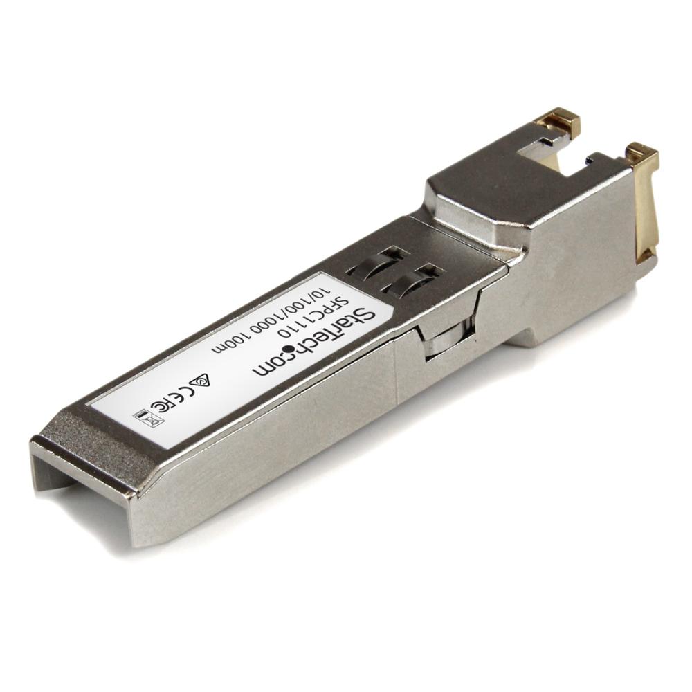 MODULO TRANSCEPTOR STARTECH SFPC1110 RJ45 CAT6