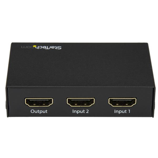SWITCH HDMI 4K STARTECH VS221HD20 2 PUERTOS