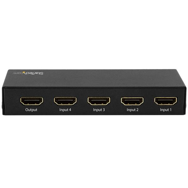 SWITCH HDMI 4K STARTECH VS421HD20 4 PUERTOS