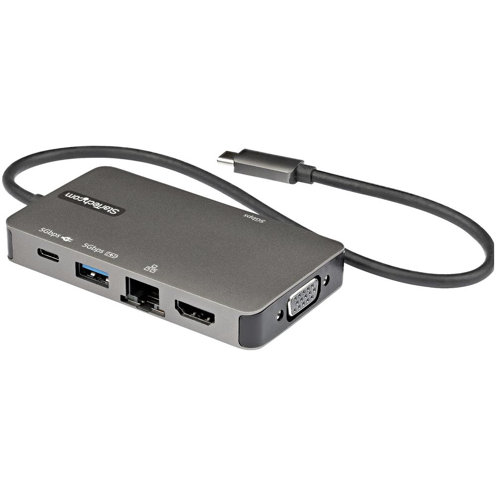 DOCKING STATION STARTECH DKT30CHVPD2 USB TIPO C 6 EN 1