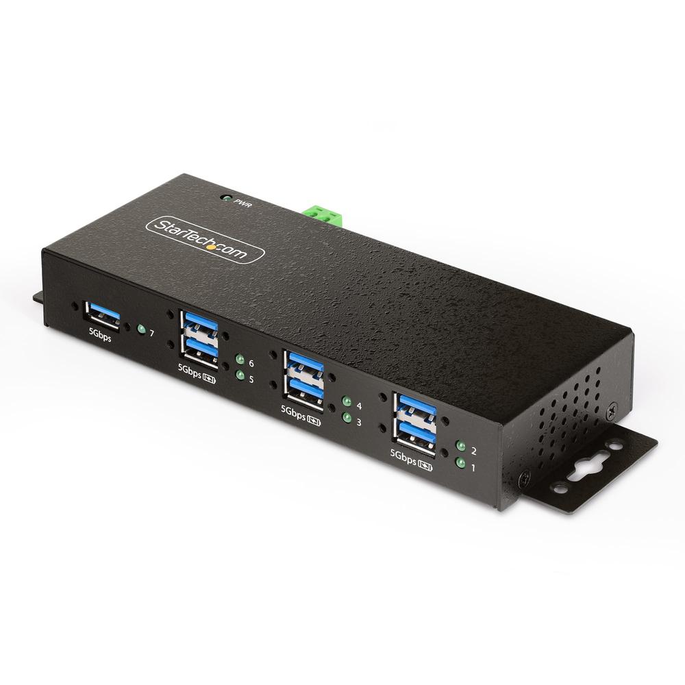 HUB USB STARTECH 5G7AINDRM-USB-A-HUB 7 PUERTOS