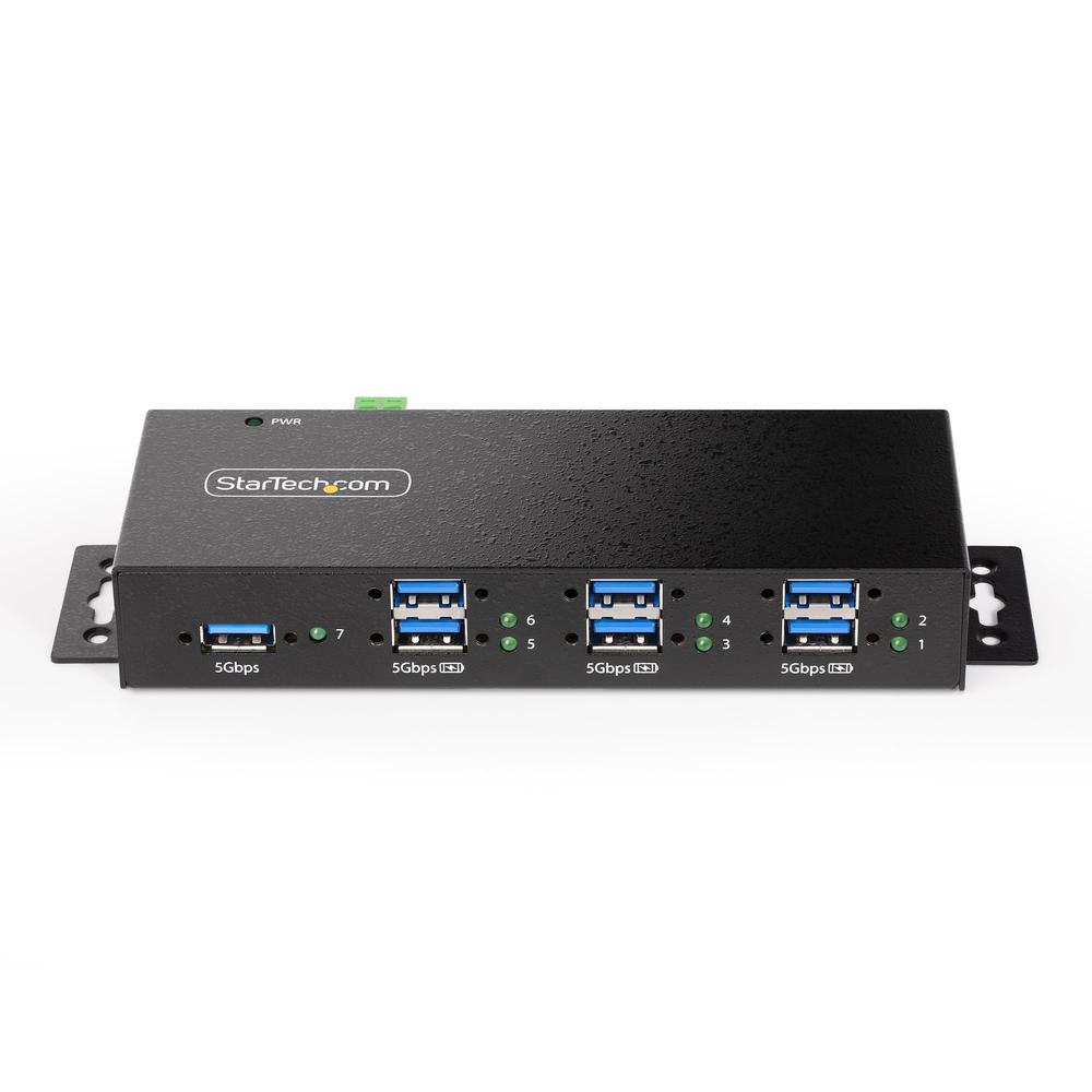 HUB USB STARTECH 5G7AINDRM-USB-A-HUB 7 PUERTOS